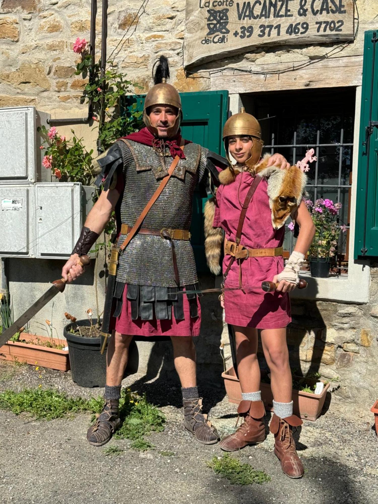 La Corte Dei Celti San Benedetto Del Querceto Dış mekan fotoğraf
