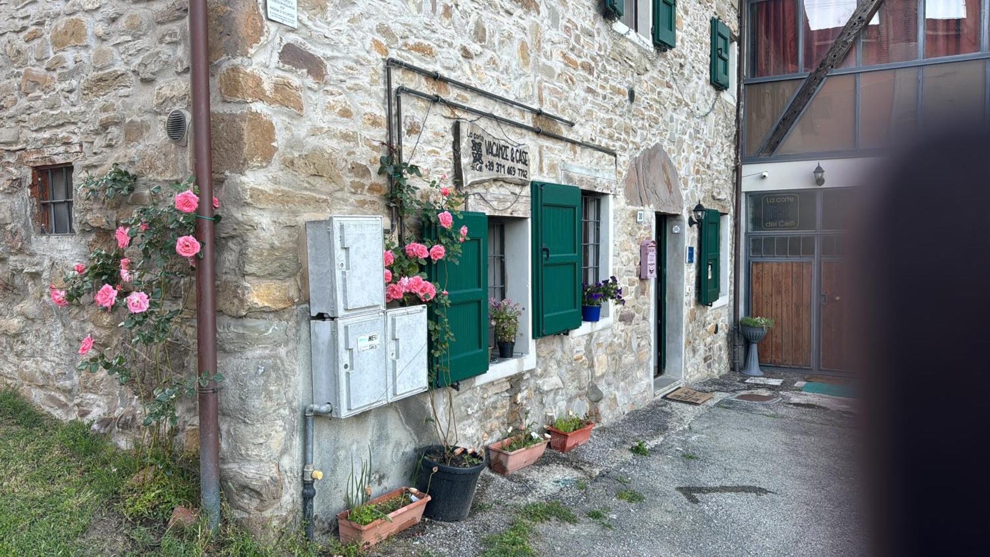 La Corte Dei Celti San Benedetto Del Querceto Dış mekan fotoğraf