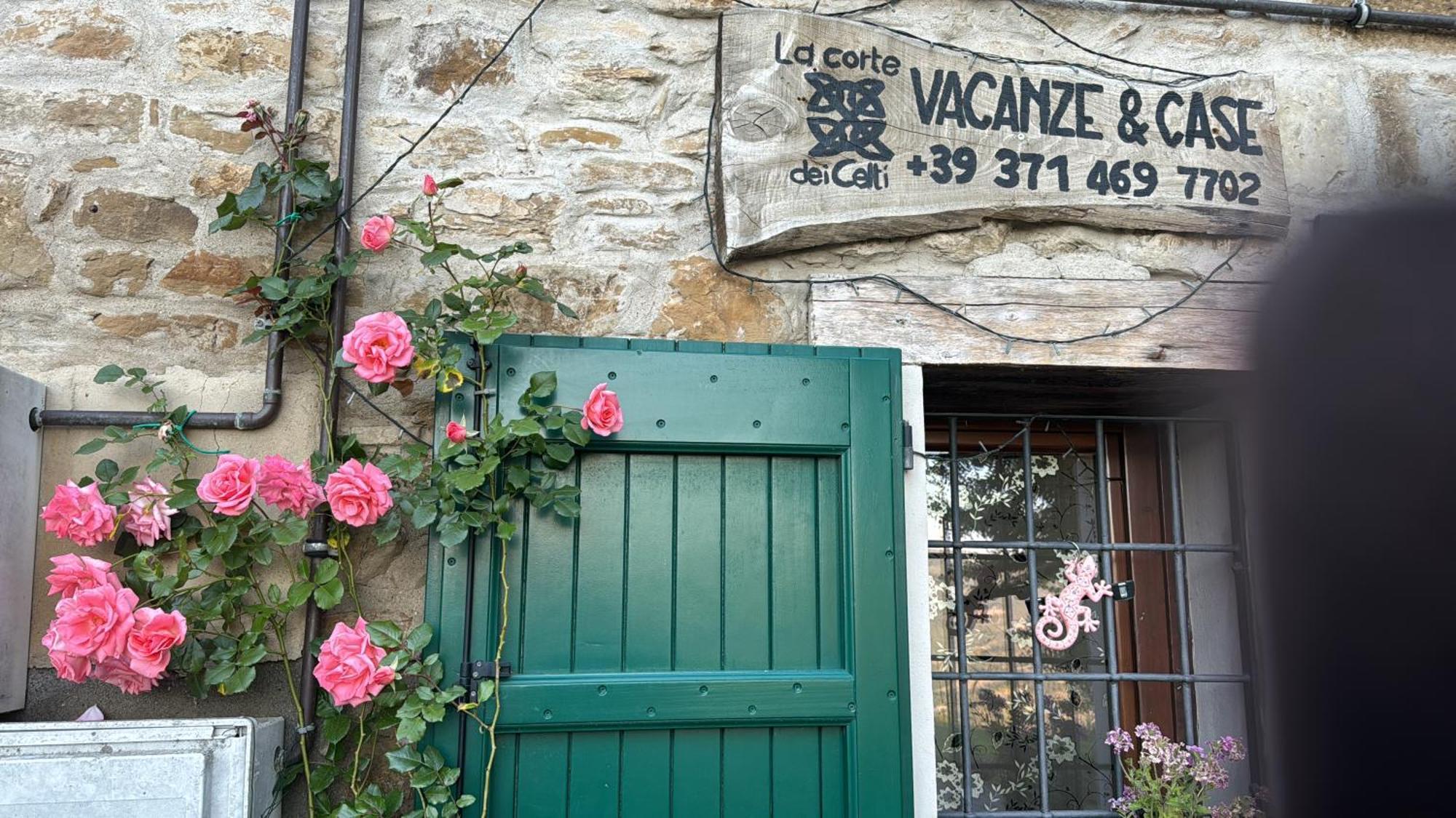 La Corte Dei Celti San Benedetto Del Querceto Dış mekan fotoğraf